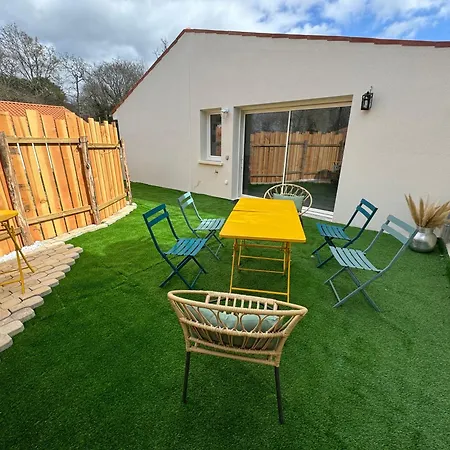 Ferienhaus Serenite Aux Nids Du Petit Bois Pour Un Sejour Detente En Charente Maritime