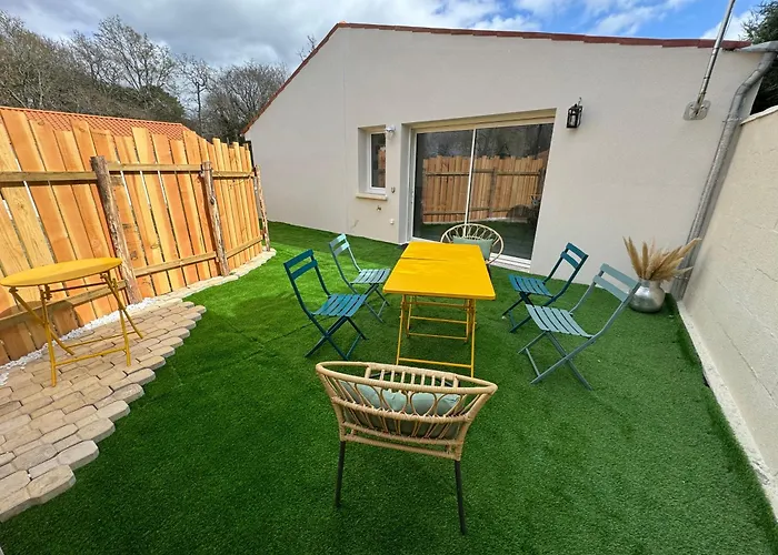 Holiday home Serenite Aux Nids Du Petit Bois Pour Un Sejour Detente En Charente Maritime