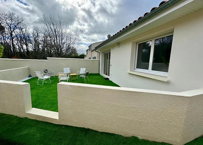 Serenite Aux Nids Du Petit Bois Pour Un Sejour Detente En Charente Maritime *