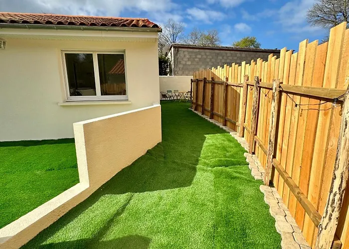 Sérénité Aux Nids Du Petit Bois Pour Un Détente En Charente Maritime Сasa de vacaciones Breuillet (Charente-Maritime)