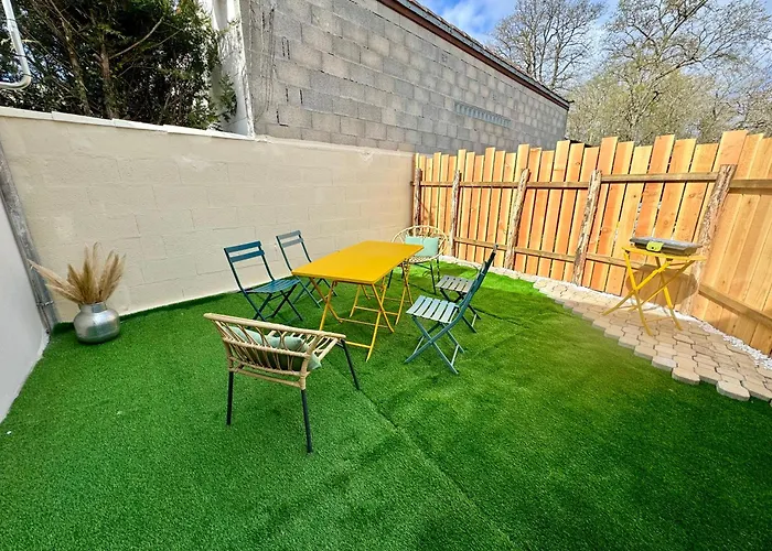 Sérénité Aux Nids Du Petit Bois Pour Un Détente En Charente Maritime Сasa de vacaciones