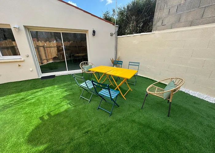 Sérénité Aux Nids Du Petit Bois Pour Un Détente En Charente Maritime Сasa de vacaciones